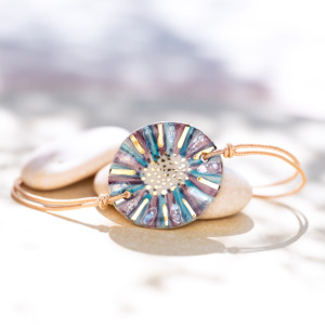 Bracelet Azur Poudré