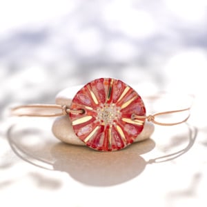 Bracelet Corail Mordoré